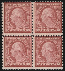 Sale 1037, Lot 2107, 1914-22 Issues (Scott 446-550)