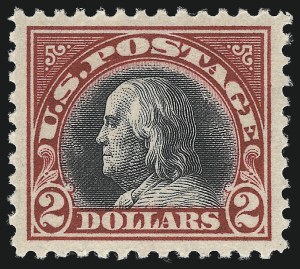 Sale Number 1037, Lot Number 2110, 1914-22 Issues (Scott 446-550) Sale Number 1037, Lot Number 2110, 1914-22 Issues (Scott 446-550)