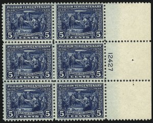 Sale 1037, Lot 2112, 1914-22 Issues (Scott 446-550)