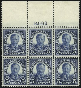 Sale 1037, Lot 2117, 1922-26 and Later Issues (Scott 551-1610)