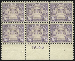 Sale 1037, Lot 2128, 1922-26 and Later Issues (Scott 551-1610)