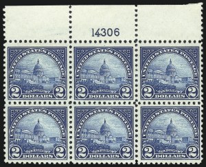 Sale 1037, Lot 2133, 1922-26 and Later Issues (Scott 551-1610)