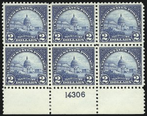Sale 1037, Lot 2134, 1922-26 and Later Issues (Scott 551-1610)