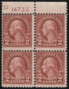 Sale 1037, Lot 2145, 1922-26 and Later Issues (Scott 551-1610)