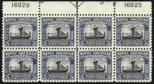 Sale 1037, Lot 2146, 1922-26 and Later Issues (Scott 551-1610)
