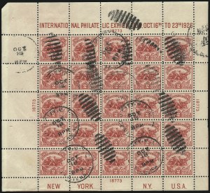 Sale 1037, Lot 2154, 1922-26 and Later Issues (Scott 551-1610)
