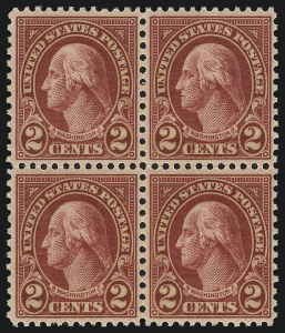 Sale 1037, Lot 2156, 1922-26 and Later Issues (Scott 551-1610)