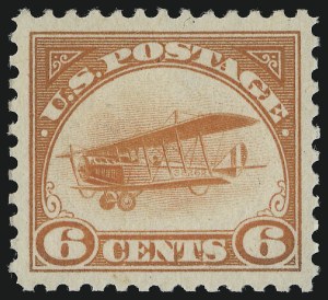 Sale Number 1037, Lot Number 2174, Air Post (Scott C1-C6) Sale Number 1037, Lot Number 2174, Air Post (Scott C1-C6)