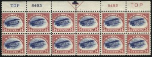 Sale 1037, Lot 2186, Air Post (Scott C1-C6)