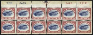 Sale 1037, Lot 2188, Air Post (Scott C1-C6)