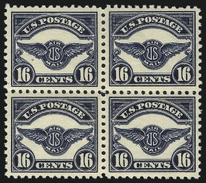 Sale 1037, Lot 2191, Air Post (Scott C1-C6)