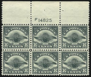 Sale 1037, Lot 2192, Air Post (Scott C1-C6)