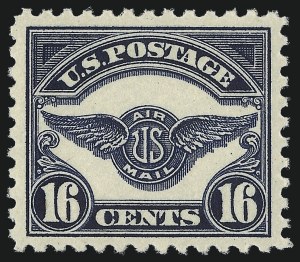 Sale Number 1037, Lot Number 2195, Air Post (Scott C1-C6) Sale Number 1037, Lot Number 2195, Air Post (Scott C1-C6)