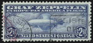 Sale Number 1037, Lot Number 2231, Air Post, Graf Zeppelin Issues (Scott C13-C15, C18) Sale Number 1037, Lot Number 2231, Air Post, Graf Zeppelin Issues (Scott C13-C15, C18)