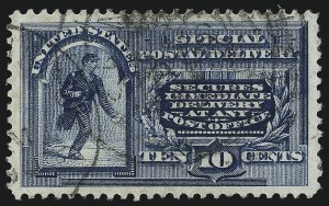 Sale 1037, Lot 2236, Special Delivery (Scott E1-E13)