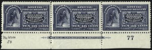 Sale 1037, Lot 2237, Special Delivery (Scott E1-E13)