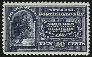 Sale 1037, Lot 2238, Special Delivery (Scott E1-E13)