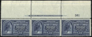 Sale 1037, Lot 2239, Special Delivery (Scott E1-E13)