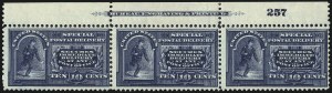 Sale 1037, Lot 2240, Special Delivery (Scott E1-E13)