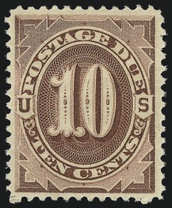 Sale 1037, Lot 2259, Postage Due Featuring Blocks and Plate Blocks (Scott J1-J28)