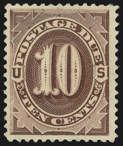 Sale 1037, Lot 2260, Postage Due Featuring Blocks and Plate Blocks (Scott J1-J28)