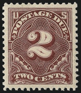 Sale 1037, Lot 2281, Postage Due Featuring Blocks and Plate Blocks (Scott J31-J75)