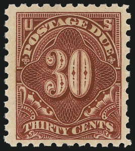 Sale 1037, Lot 2300, Postage Due Featuring Blocks and Plate Blocks (Scott J31-J75)