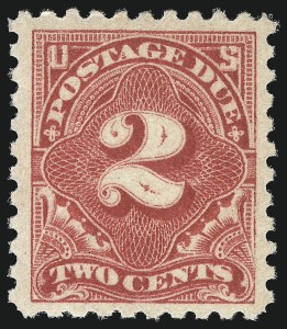 Sale 1037, Lot 2303, Postage Due Featuring Blocks and Plate Blocks (Scott J31-J75)