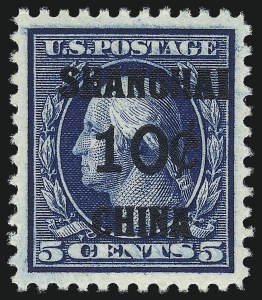Sale Number 1037, Lot Number 2317, Offices in China (Scott K1-K16a, K17)