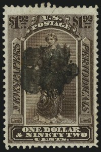 Sale 1037, Lot 2336, Officials, Newspapers & Periodicals, Parcel Post (O, PR, Q)