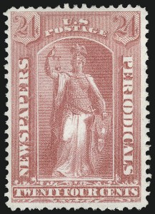 Sale 1037, Lot 2337, Officials, Newspapers & Periodicals, Parcel Post (O, PR, Q)