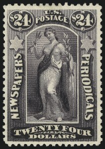 Sale 1037, Lot 2338, Officials, Newspapers & Periodicals, Parcel Post (O, PR, Q)