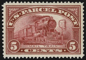 Sale 1037, Lot 2346, Officials, Newspapers & Periodicals, Parcel Post (O, PR, Q)