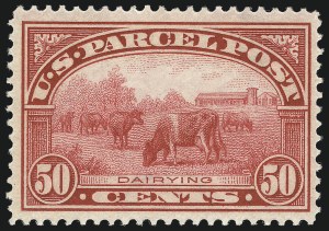 Sale 1037, Lot 2348, Officials, Newspapers & Periodicals, Parcel Post (O, PR, Q)