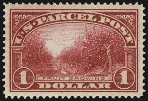 Sale 1037, Lot 2349, Officials, Newspapers & Periodicals, Parcel Post (O, PR, Q)