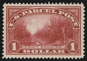 Sale Number 1037, Lot Number 2350, Officials, Newspapers & Periodicals, Parcel Post (O, PR, Q) Sale Number 1037, Lot Number 2350, Officials, Newspapers & Periodicals, Parcel Post (O, PR, Q)