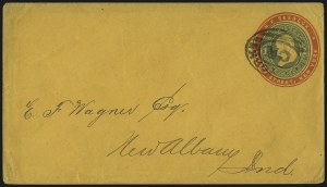 Sale 1037, Lot 2361, Postal Stationery (U, UO)