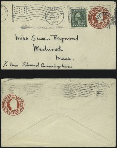 Sale 1037, Lot 2371, Postal Stationery (U, UO)