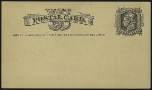 Sale 1037, Lot 2377, Postal Cards (UX)