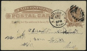 Sale 1037, Lot 2380, Postal Cards (UX)