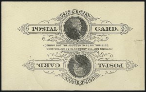 Sale 1037, Lot 2381, Postal Cards (UX)