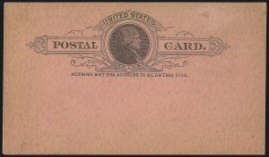 Sale 1037, Lot 2382, Postal Cards (UX)