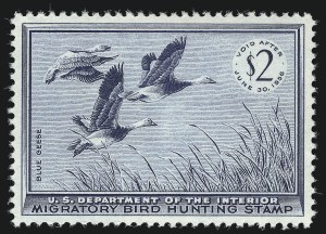 Sale Number 1037, Lot Number 2414, Revenues, Hunting Permits