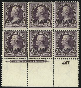 Sale 1037, Lot 2432, United States Possessions