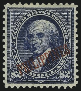 Sale 1037, Lot 2447, United States Possessions