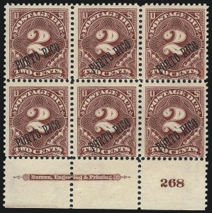 Sale 1037, Lot 2453, United States Possessions
