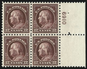 Sale 1037, Lot 2540, U.S. Stamps Group Lots by Issue