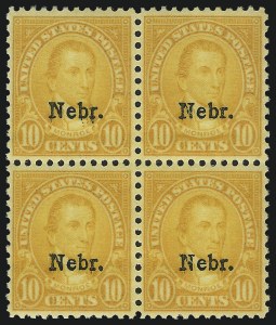 Sale 1037, Lot 2545, U.S. Stamps Group Lots by Issue