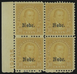 Sale 1037, Lot 2548, U.S. Stamps Group Lots by Issue