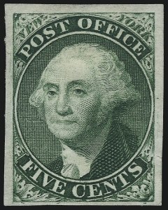 Sale 1040, Lot 1001, Essays and Proofs (Postmasters Provisionals thru 1869 Pictorial Issue)